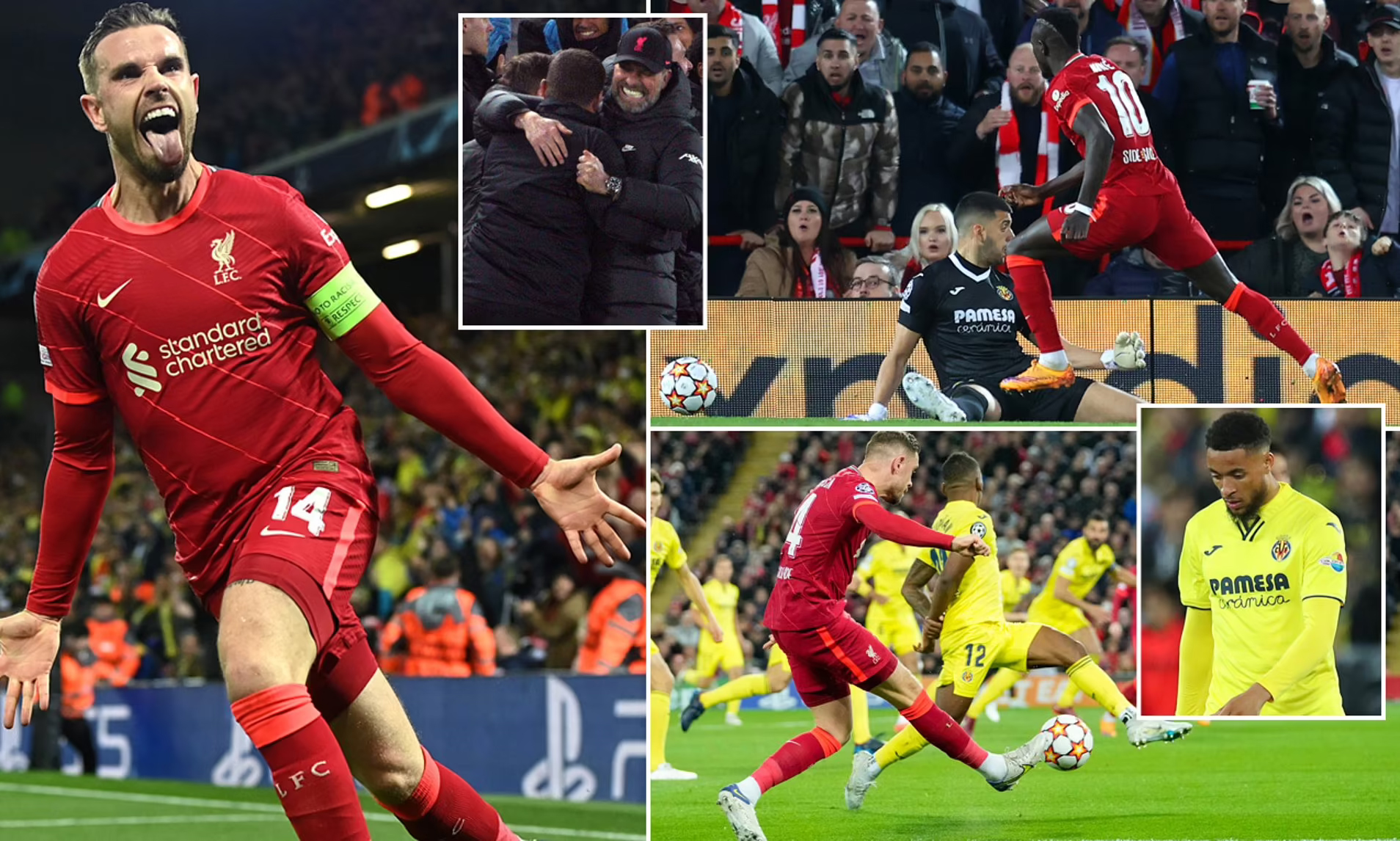 Liverpool đặt một tay vào tấm vé chung kết C1